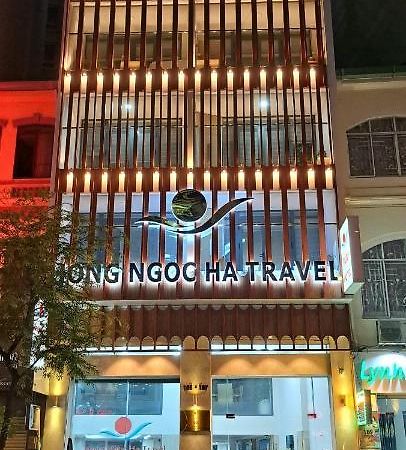 Ruby Hotel Ho Či Minovo Město Exteriér fotografie