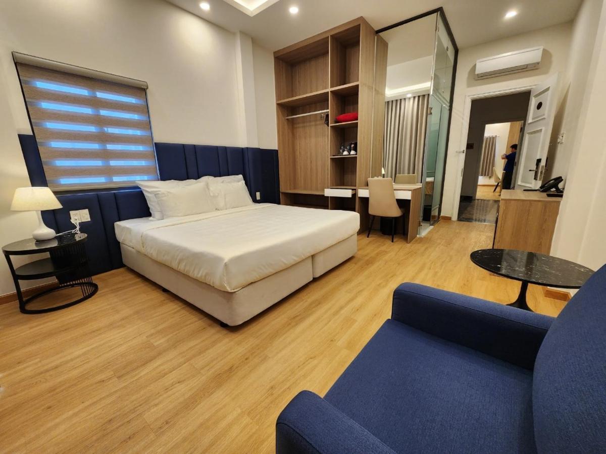 Ruby Hotel Ho Či Minovo Město Exteriér fotografie