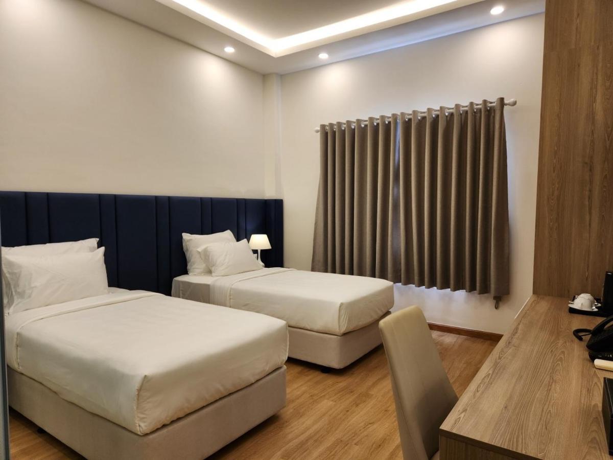 Ruby Hotel Ho Či Minovo Město Exteriér fotografie