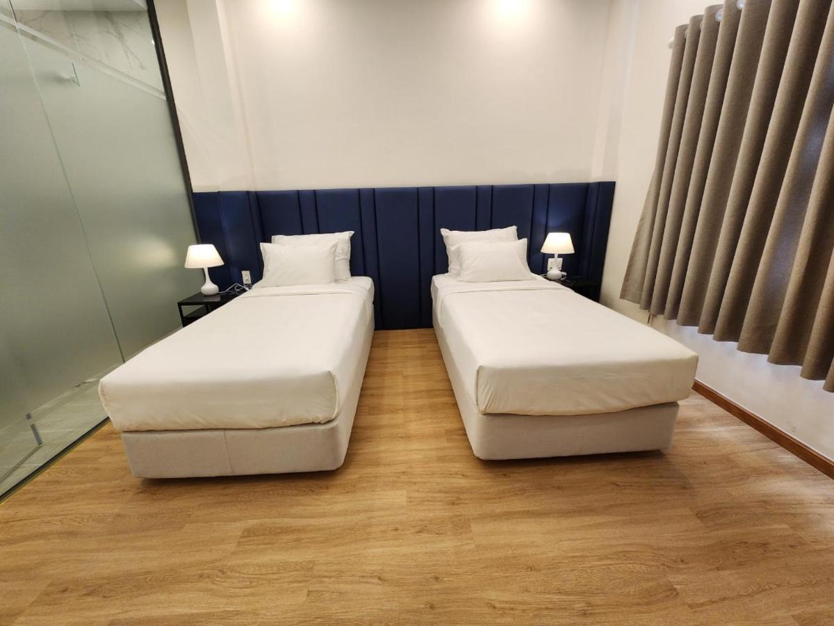 Ruby Hotel Ho Či Minovo Město Exteriér fotografie