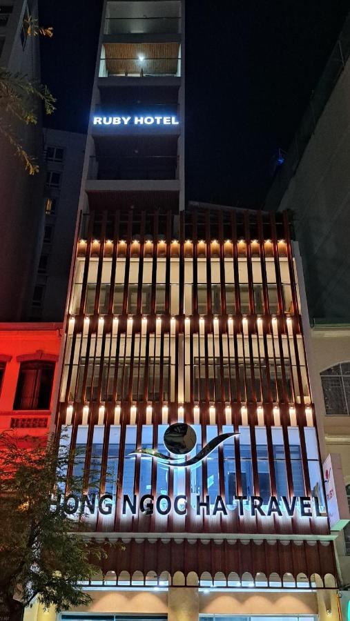 Ruby Hotel Ho Či Minovo Město Exteriér fotografie