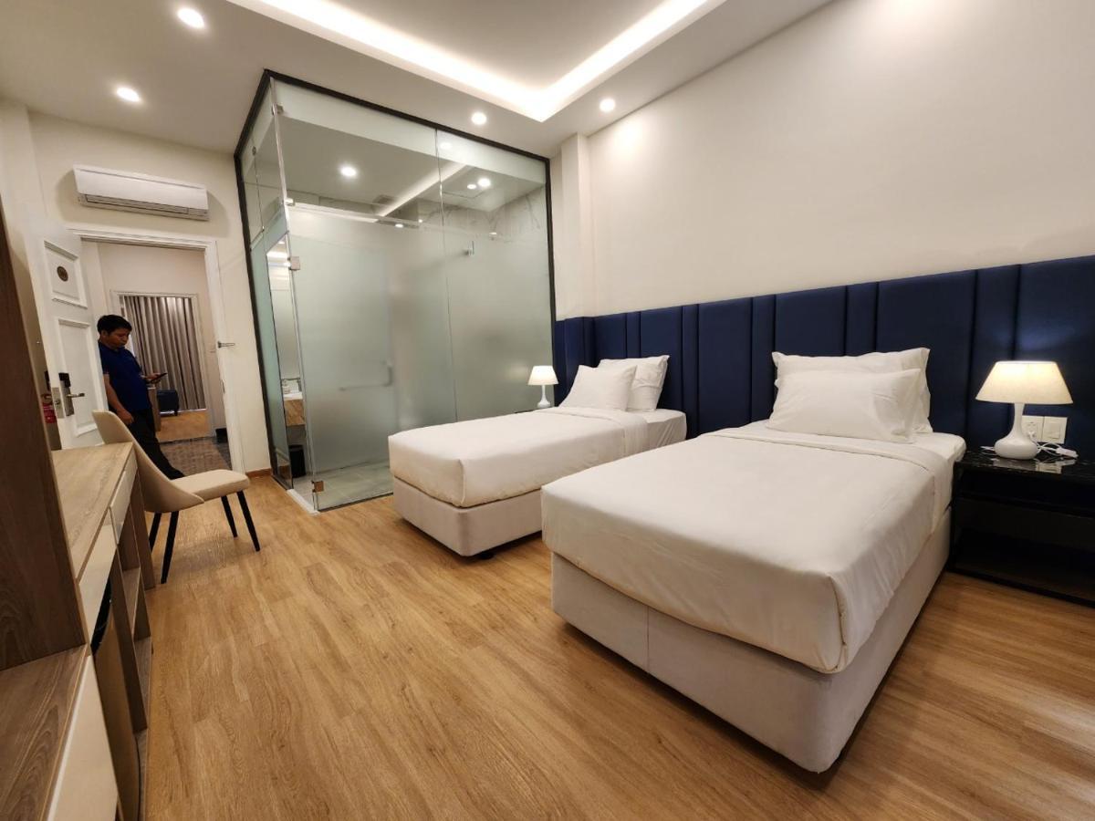 Ruby Hotel Ho Či Minovo Město Exteriér fotografie