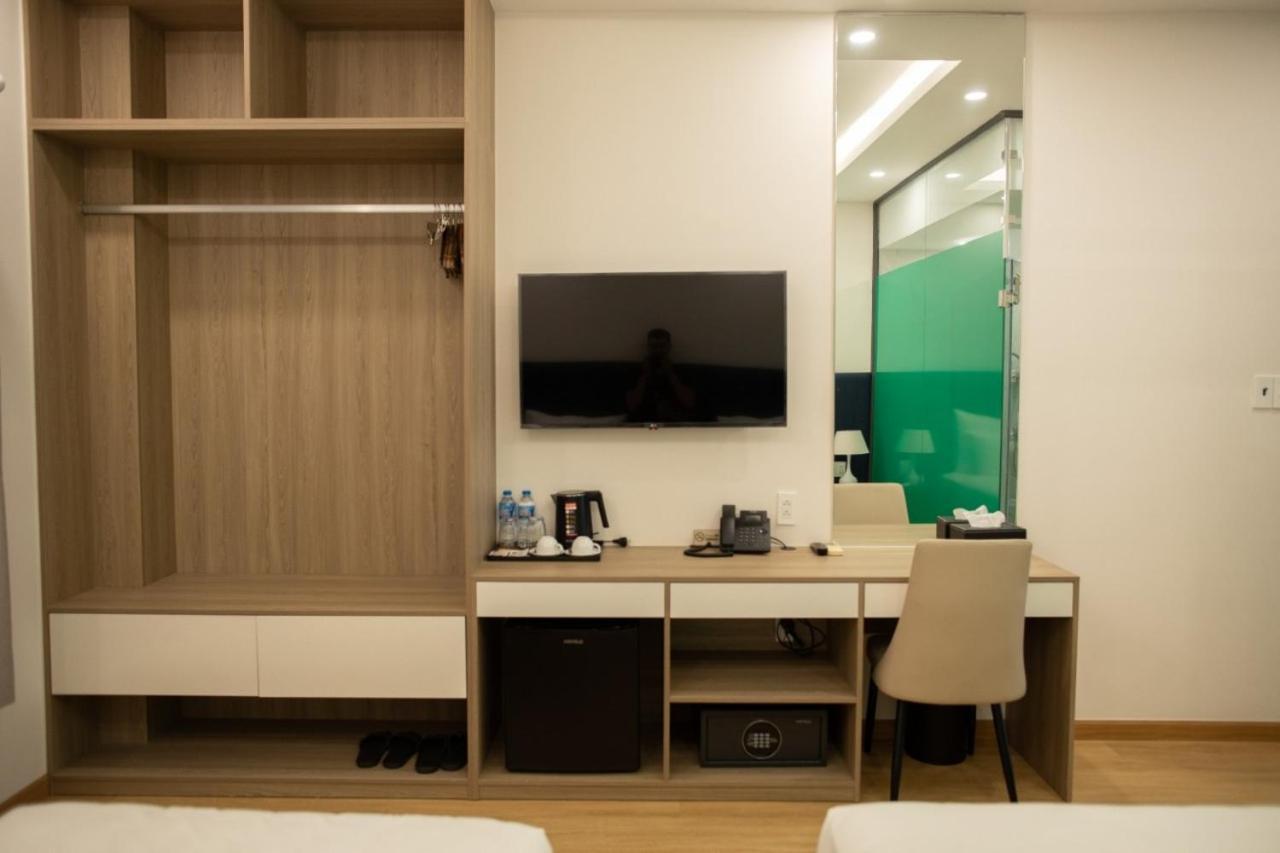 Ruby Hotel Ho Či Minovo Město Exteriér fotografie