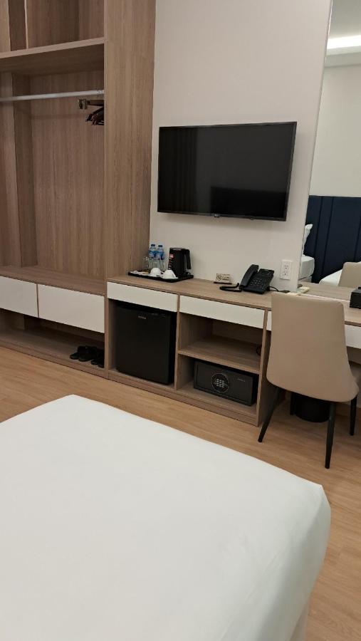 Ruby Hotel Ho Či Minovo Město Exteriér fotografie