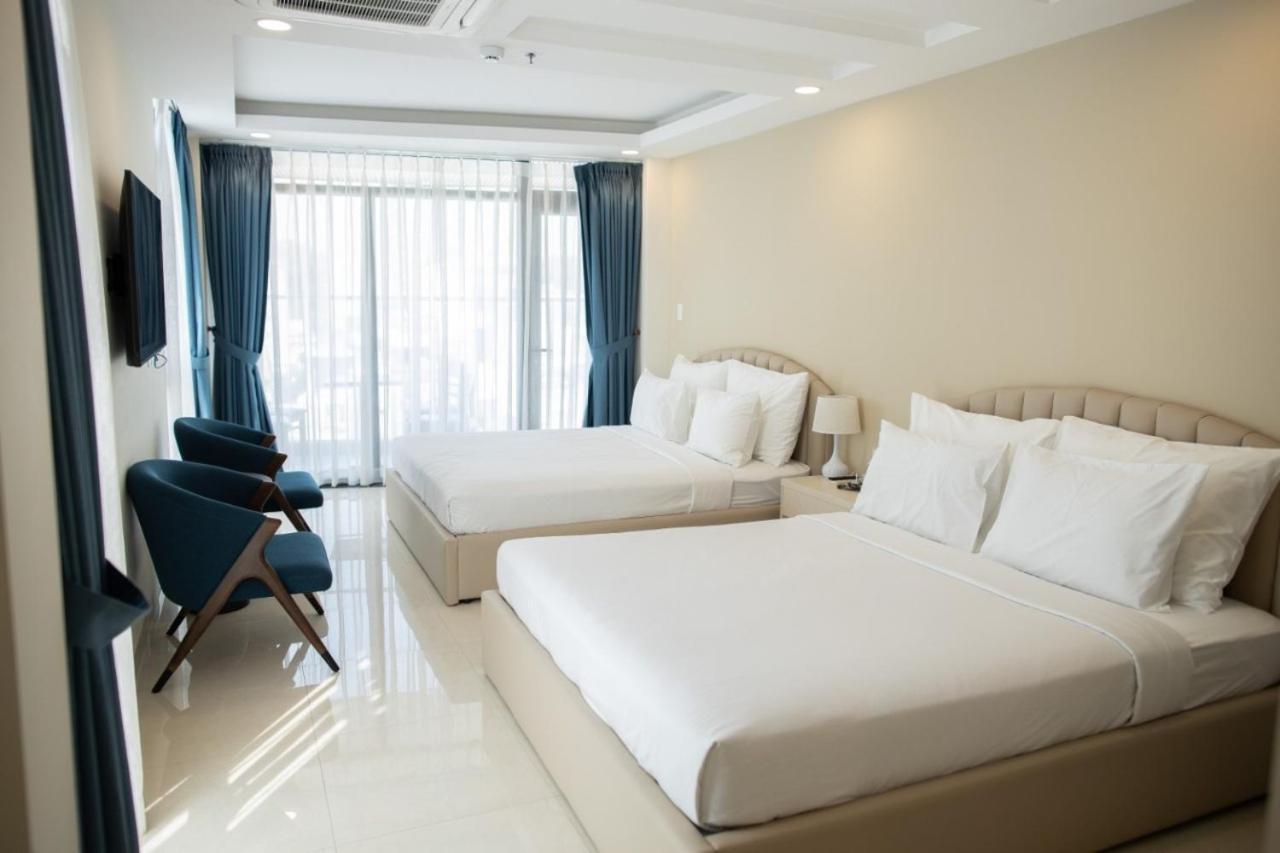 Ruby Hotel Ho Či Minovo Město Exteriér fotografie