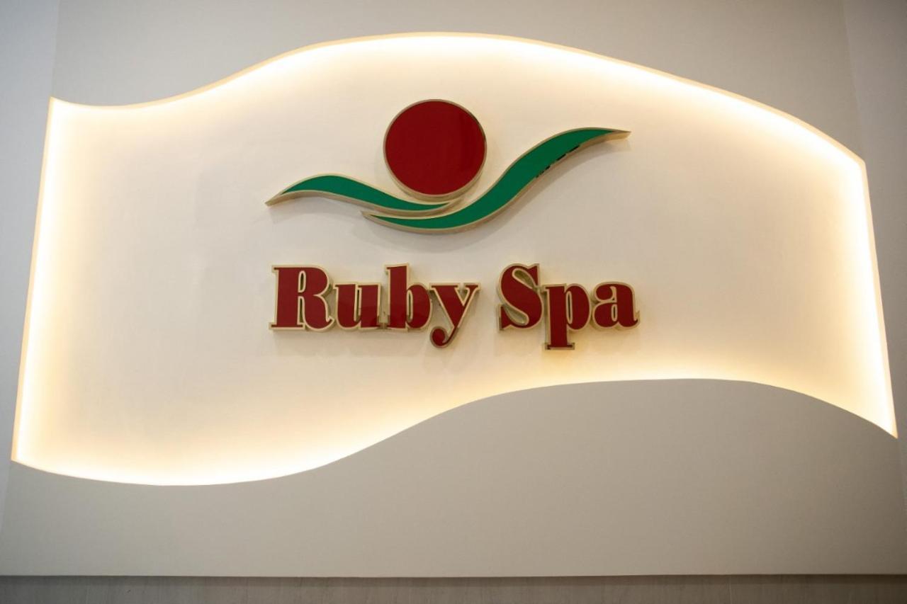 Ruby Hotel Ho Či Minovo Město Exteriér fotografie