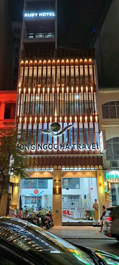 Ruby Hotel Ho Či Minovo Město Exteriér fotografie