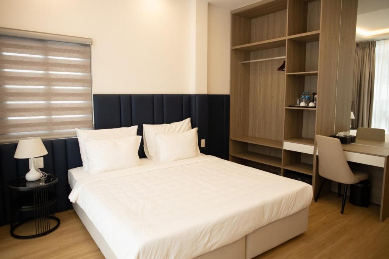 Ruby Hotel Ho Či Minovo Město Exteriér fotografie