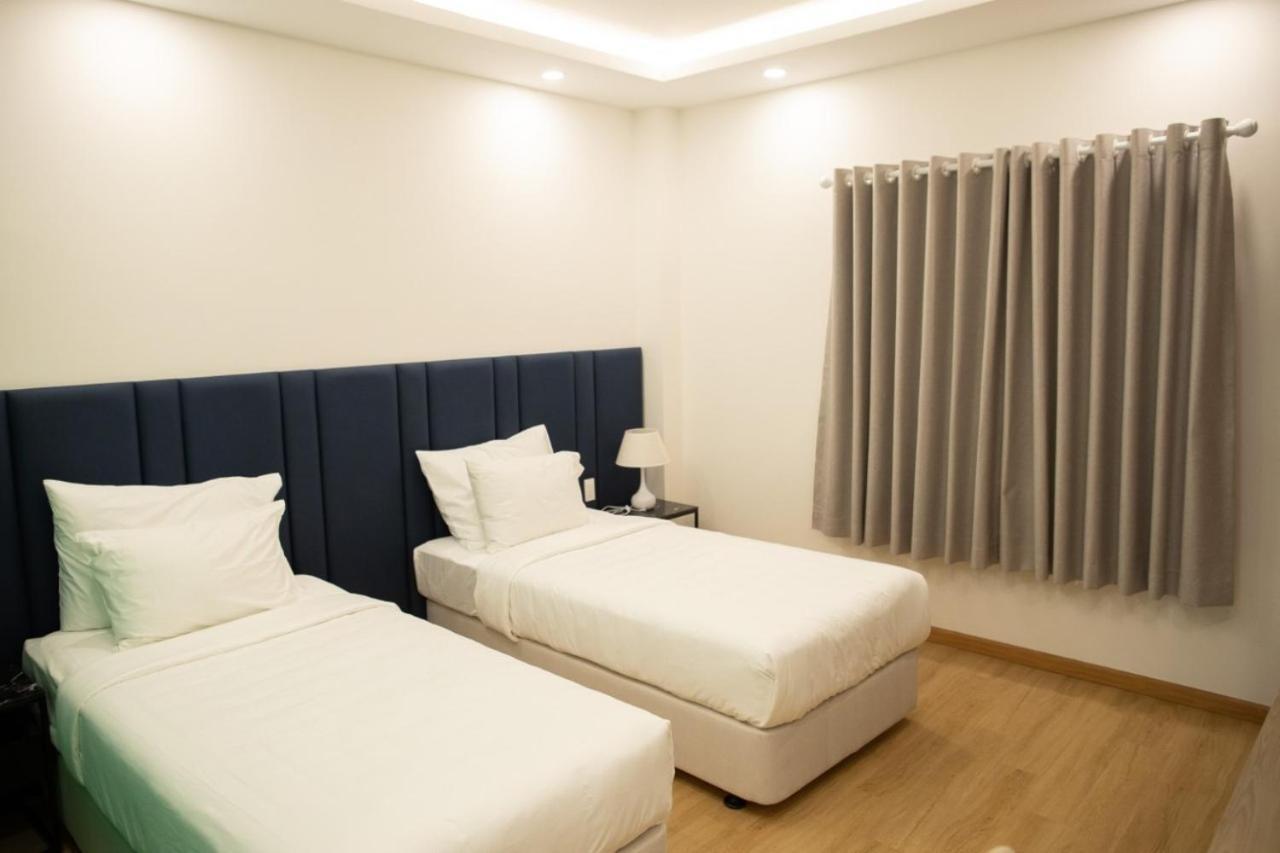 Ruby Hotel Ho Či Minovo Město Exteriér fotografie