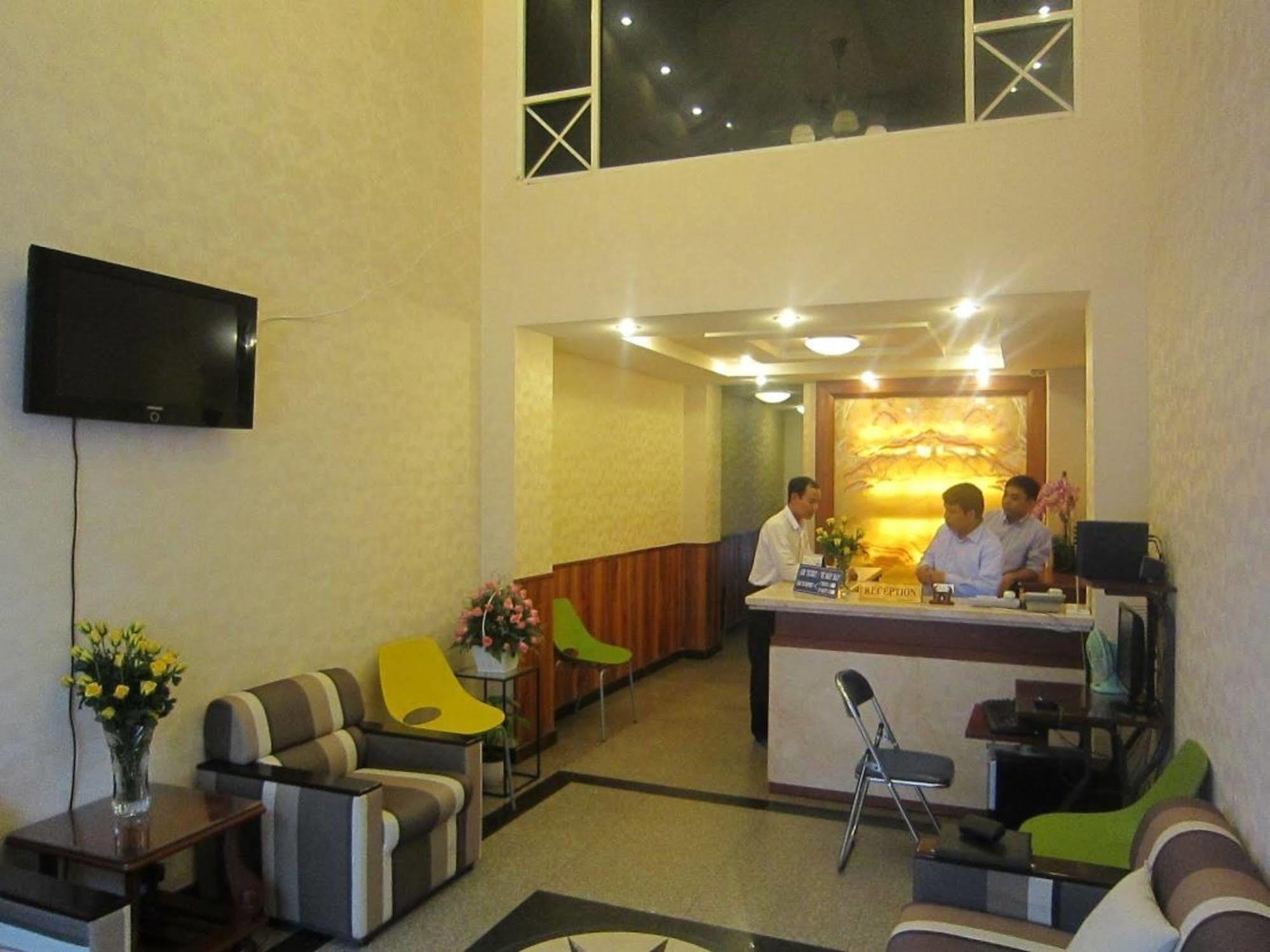 Ruby Hotel Ho Či Minovo Město Exteriér fotografie