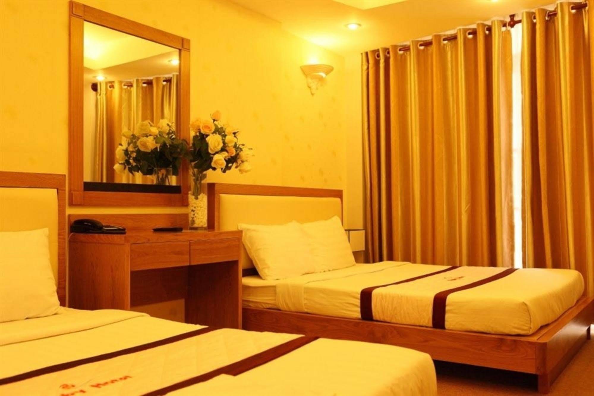 Ruby Hotel Ho Či Minovo Město Exteriér fotografie