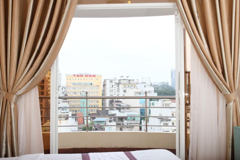 Ruby Hotel Ho Či Minovo Město Exteriér fotografie